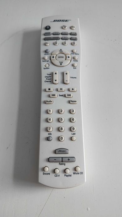 Pilot BOSE RC38T1-40 Oryginał