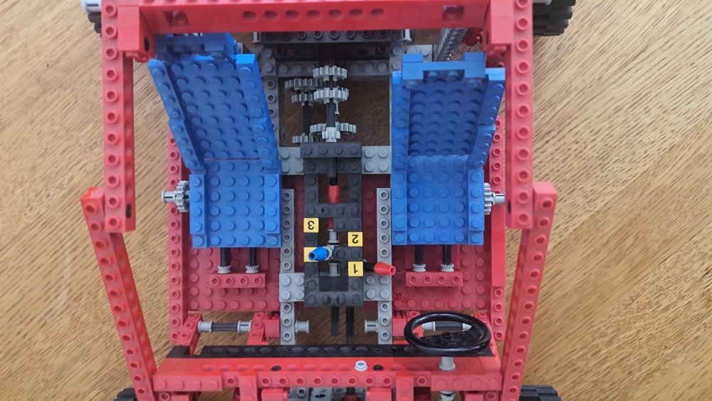 Samochód Lego 8865    1988r.
