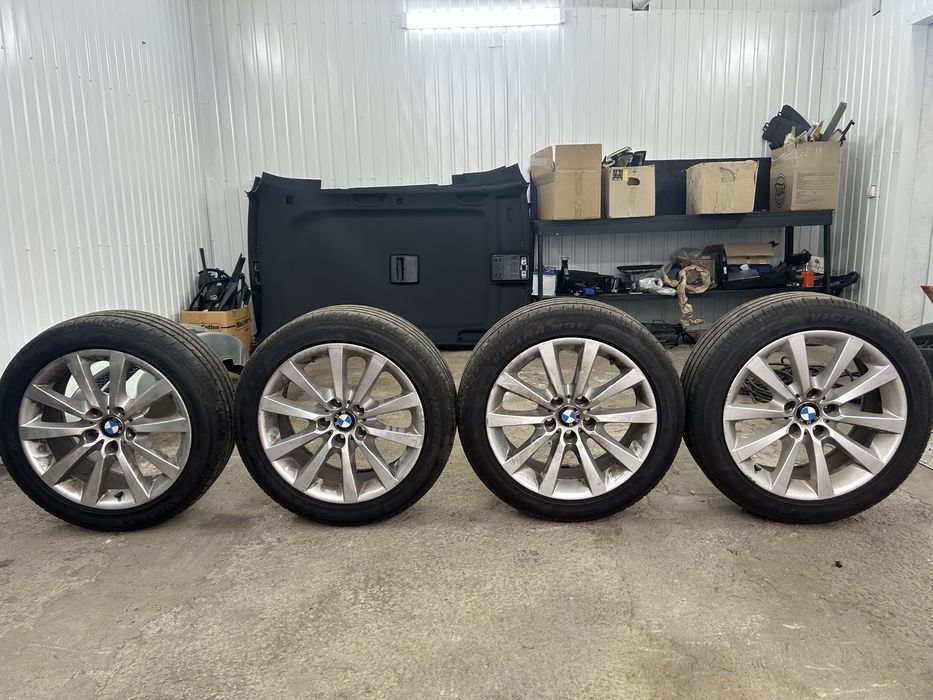 Титани диски R18  на BMW F10 F11