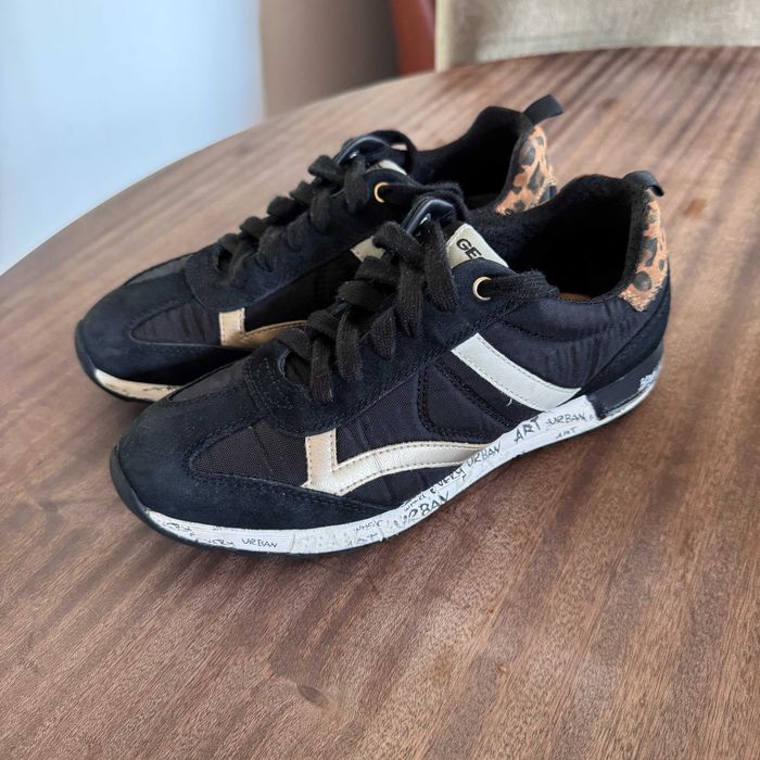 Sapatilha Preta Geox