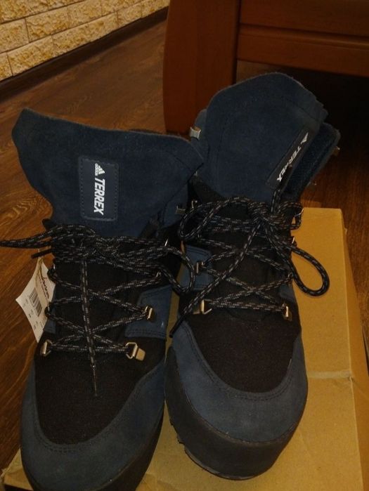 Продам черевики ботинки Adidas Terrex Snowpitch ART 45