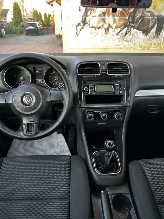 Golf  Vl  1.4 benzyna  z Niemiec serwis