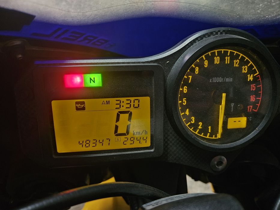Honda CBR 600 F4i – Edição Especial Valentino Rossi