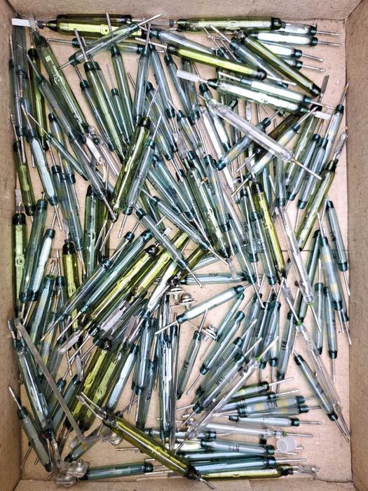 Герконы модели КЭМ-1 и другие советского производства, военная приёмка ...