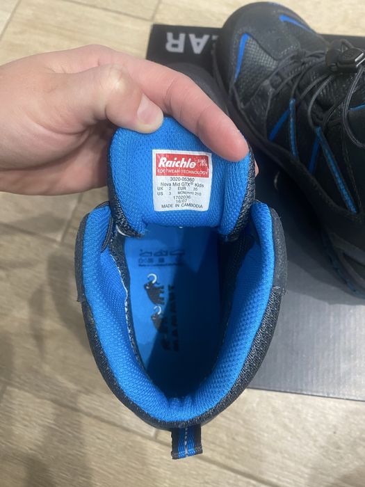 Черевики Mammut Nova Mid GTX Kids