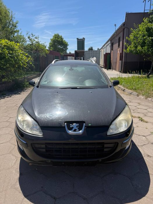 Peugeot 407 sw 2.7 biturbo automat na czesci
