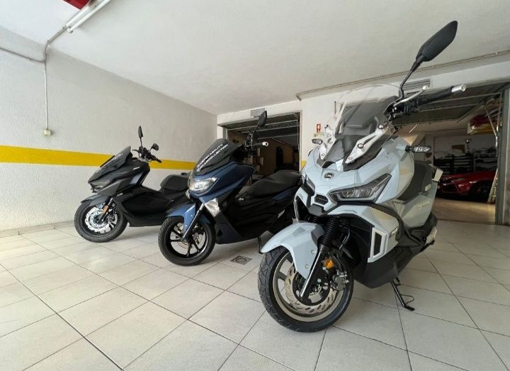 Aluguer de scooter