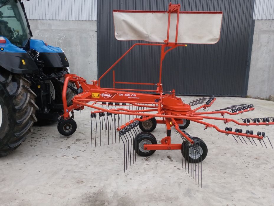 Zgrabiarka Kuhn GA 4121 GM Masterdrive Krone