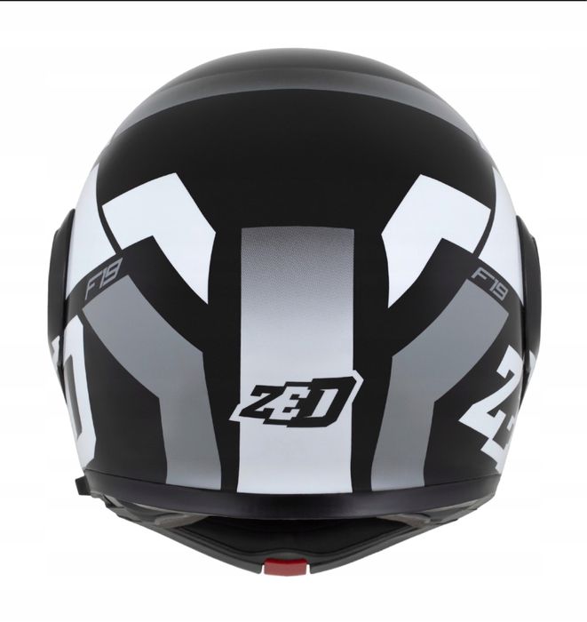 Kask motocyklowy ZED SZYBA antifog INTERKOM ready ECE 06 XS-XL