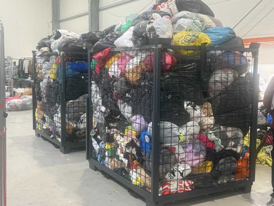 Odzież używana niesortowana ze Szwecji - Bezpośredni importer!