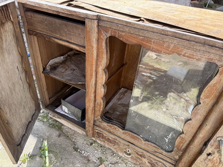 Movel madeira para restaurar