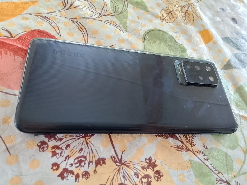 Infinix NOTE 10 PRO 6/64Гб NFC  IPS 6,95 дисплей. АКБ-5000 быстрая зарядка до 33Вт.