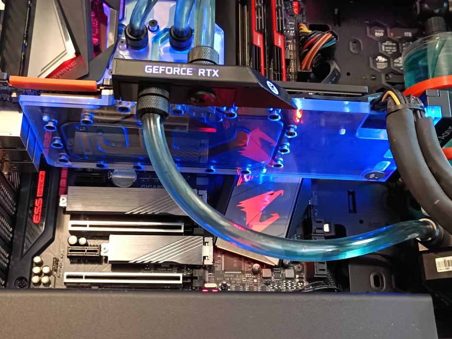 Rtx 2080ti Gigabyte Aorus blok wodny