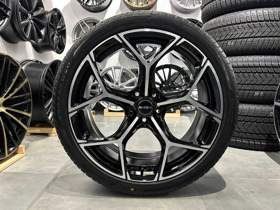 Koła letnie GMP Ultrivity 20 5x112 ET38 Audi A6 C7 Pirelli 255/35R20