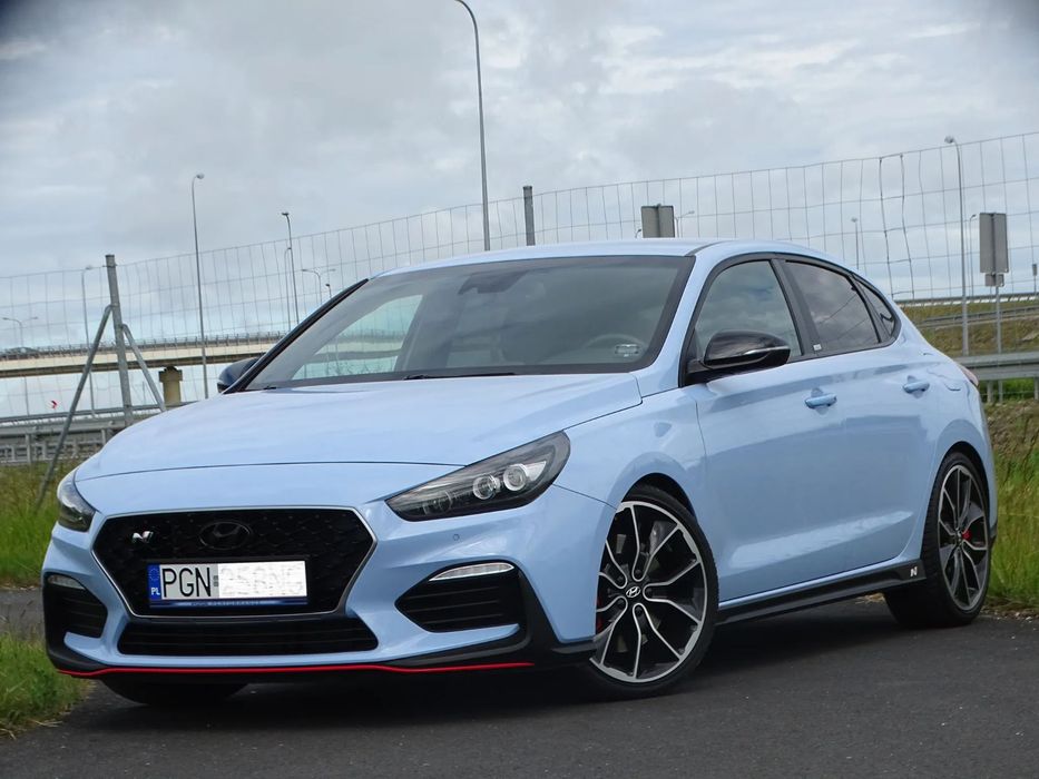 Hyundai i30 N N-Performence 275KM+Podgrzewane/Wentylowane Fotele+Kierownica+Kamera