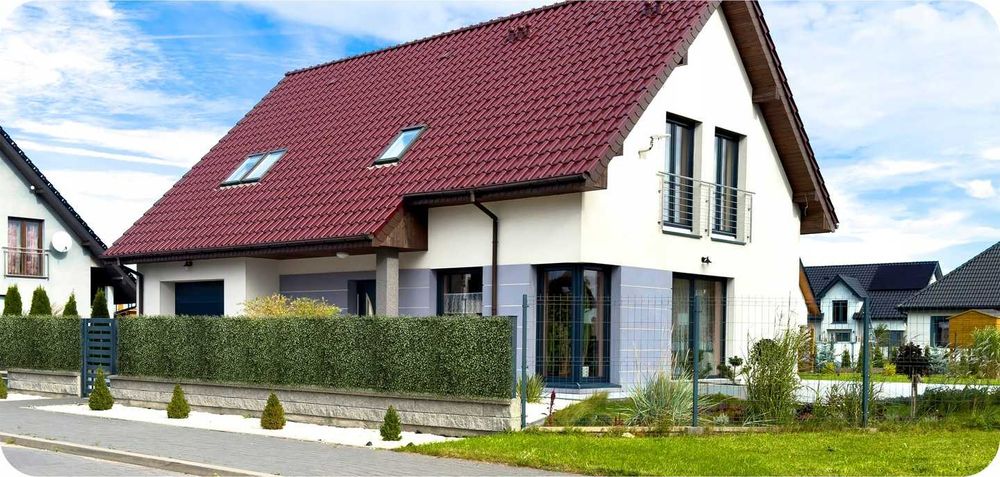 sztuczna zielona ściana sztuczny bluszcz bukszpan panel balkon 60x40cm