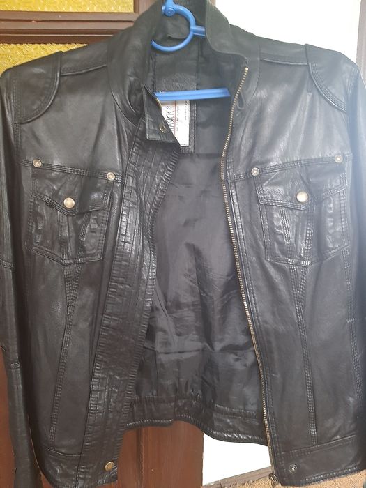 Куртка шкіряна  Аляска