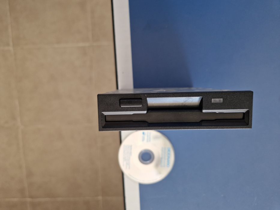 Leitor de mini CD da Sony