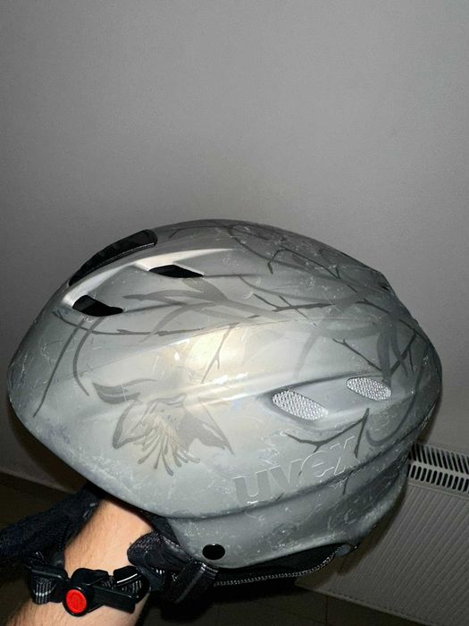 Kask narciarski damski Uvex