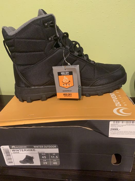 Зимове термовзуття 45р