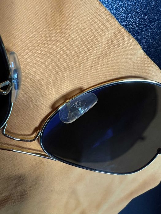 Okulary Ray-Ban Aviator z polaryzacją