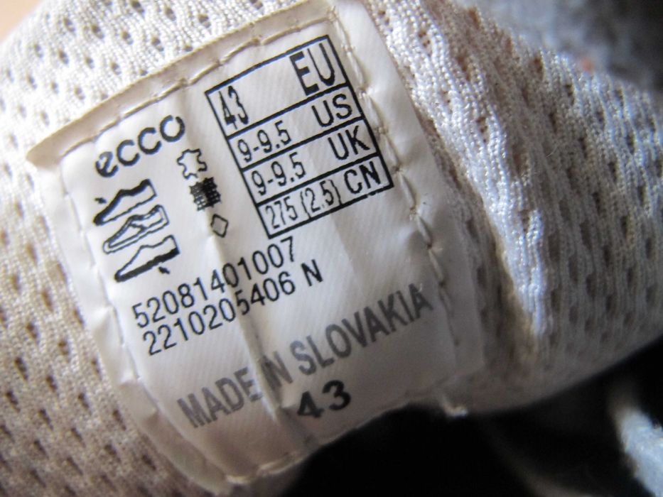 ECCO  Fluidform шкіряні