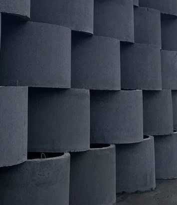 Залізо-бетонні кільця 80х96. Бетонні кільця