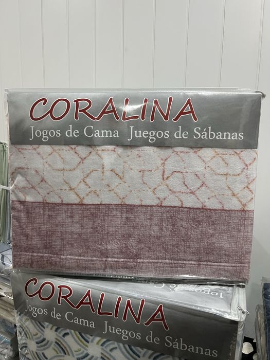 Lençois de coralina