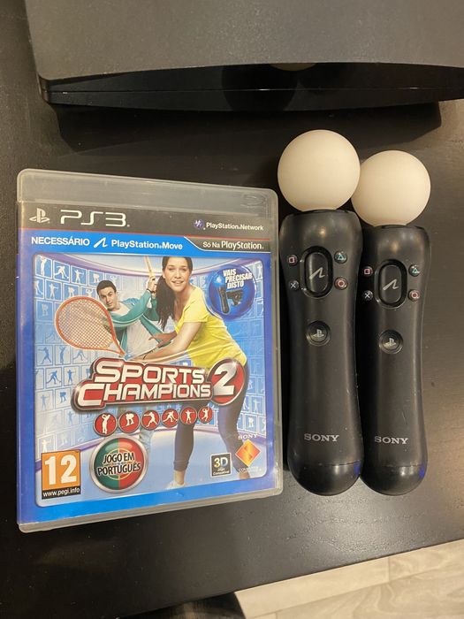 Ps3 slim + jogos e acessórios(LER DESCRIÇÃO)