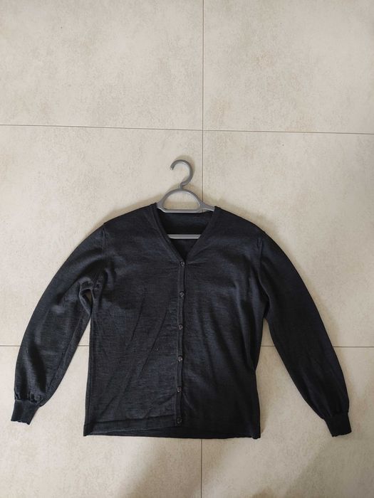 Sweter wełna merino100%rozm.40 nowy bez metki