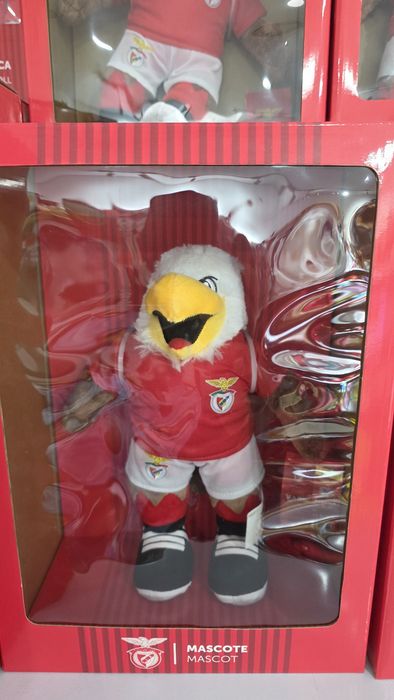 Mascote águia Benfica peluche 30cm
oficial benfica