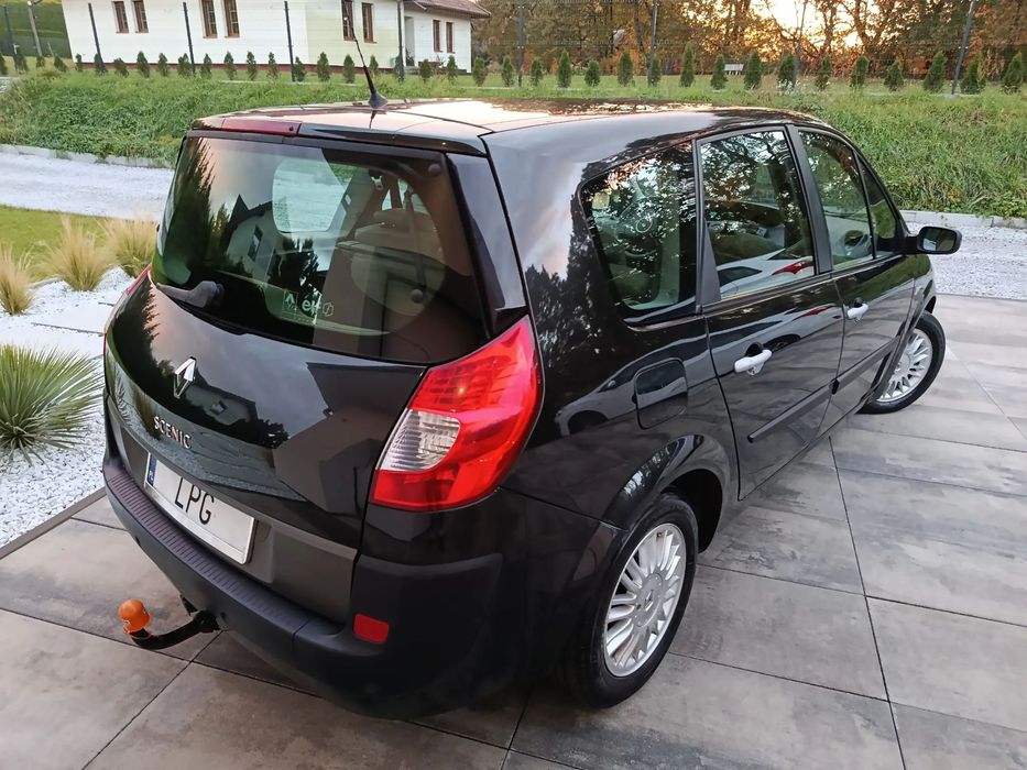 Renault Grand Scenic Bixenon*Panorama*Gaz*Szyberdach*2007*LPG