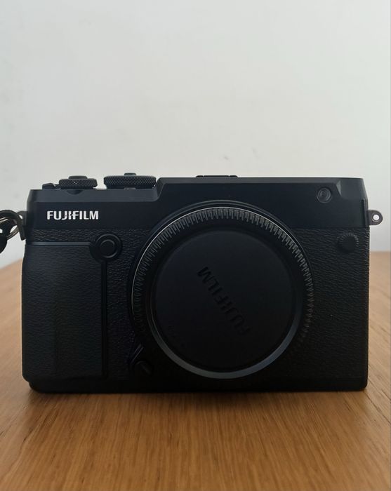 Fujifilm gfx 50r