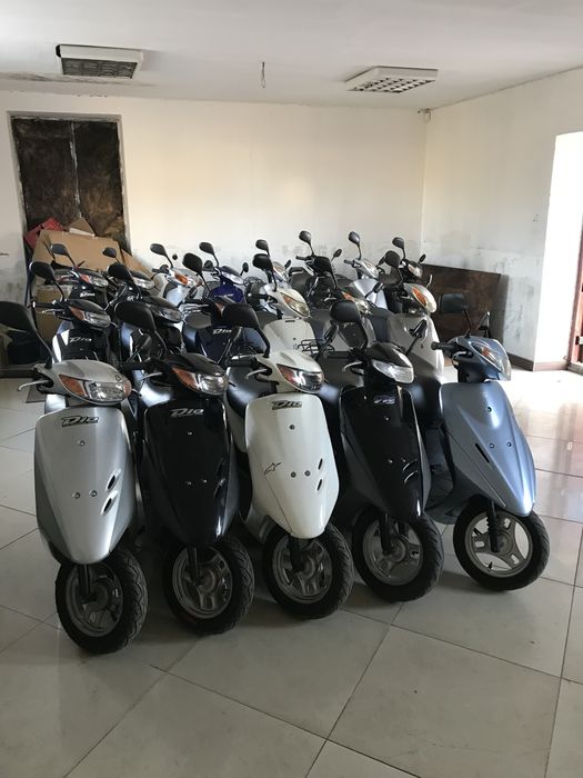 Honda dio з Контейнера Доставка Поштою