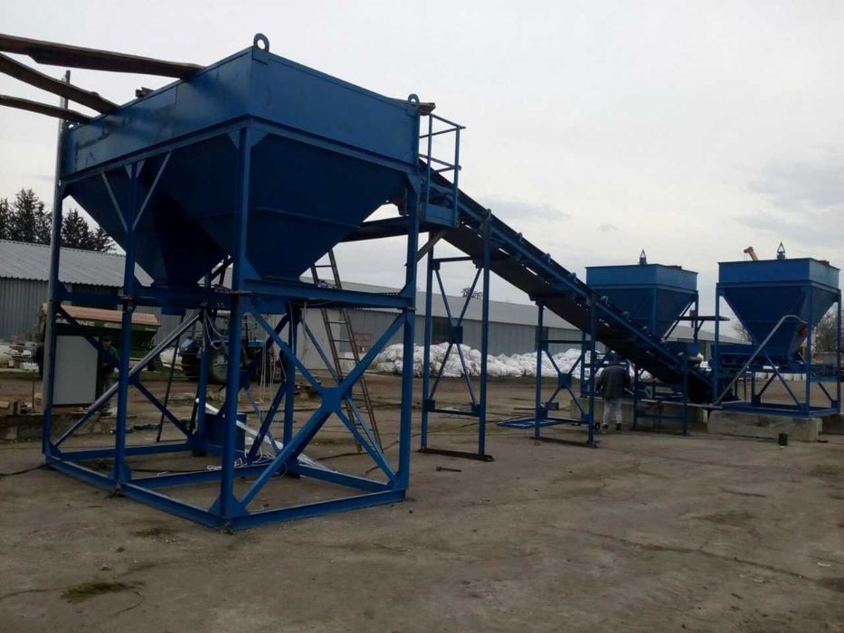 Лінія змішування добрив від виробника, Мінеральні Добрива, Гранулятори