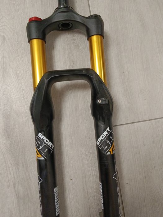 Amortyzator rowerowy