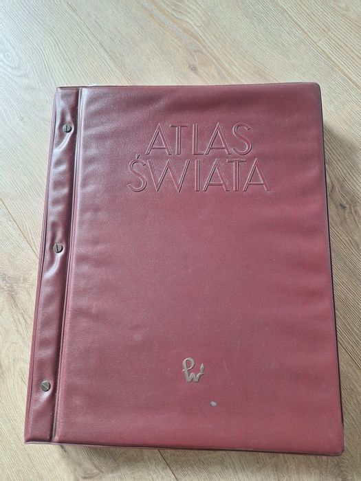 Atlas Świata; Wydawnictwo Naukowe, 1962 -unikat.