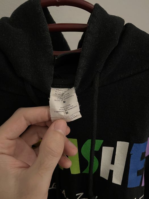 Vendo sweat Thrasher muticolor logo