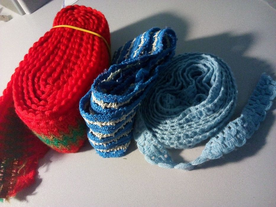 Продам тесьму, кружево