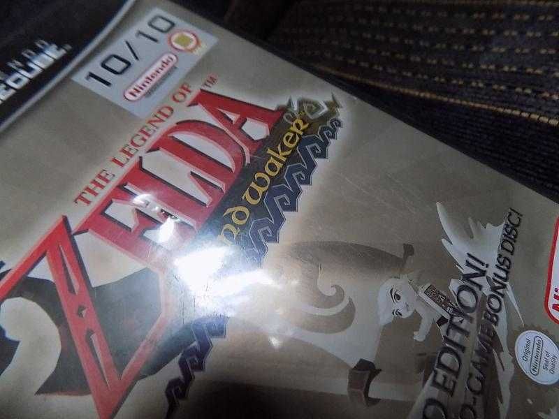 The Legend of Zelda: Wind Waker Limited Edition Nintendo GameCube GCN