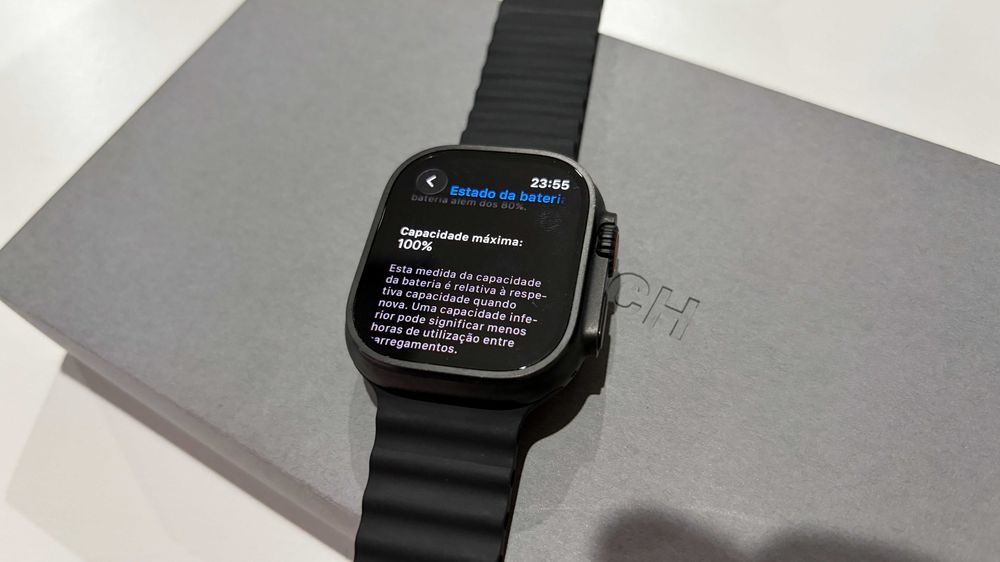 Apple Watch Ultra 3 GPS + Cellular 49mm Preto