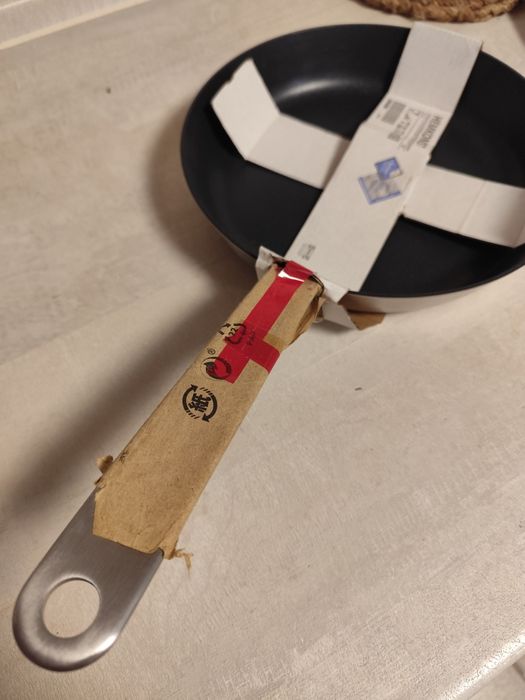 Сковорода з нержавіючої сталі