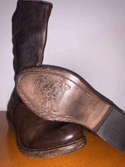 Botas Cowboy - Tamanho 38