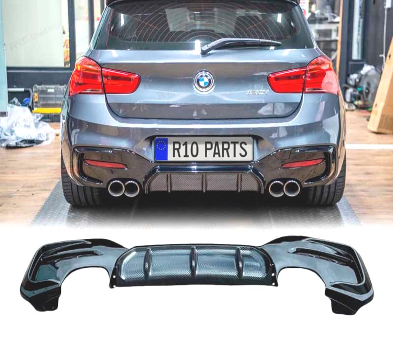DIFUSOR BMW F20 LCI 15-19 LOOK M PERFORMANCE CARBONO OO---OO