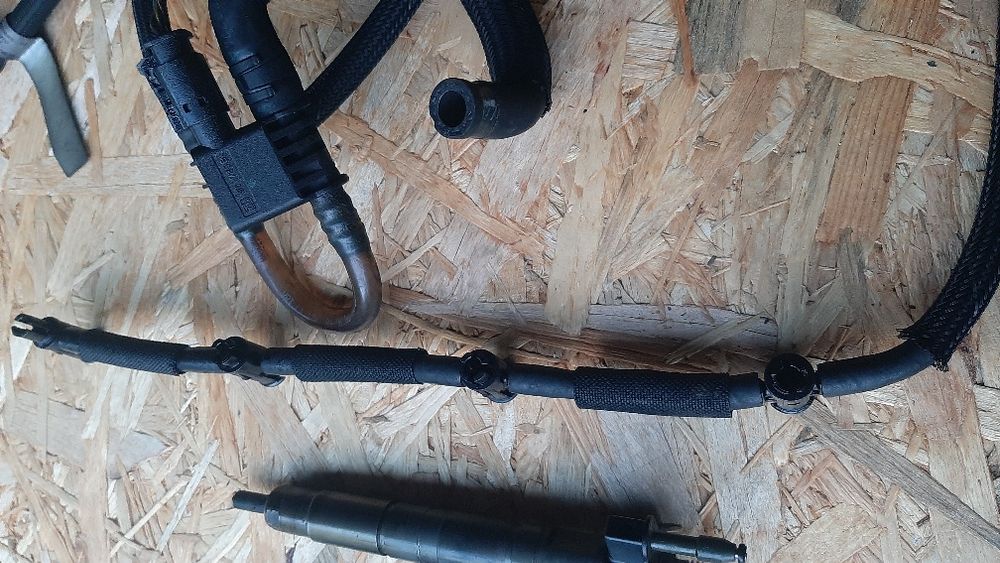 Bmw e90 x3 n47 177km Pompa Wtryski 77.97.877 Przelewy Kompletny Układ