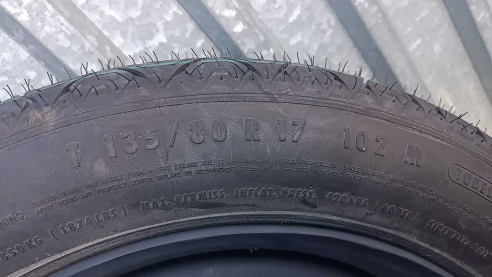 Nowe Koło Dojazdowe Dojazdówka BMW E60 E61 BMW X3 E83
