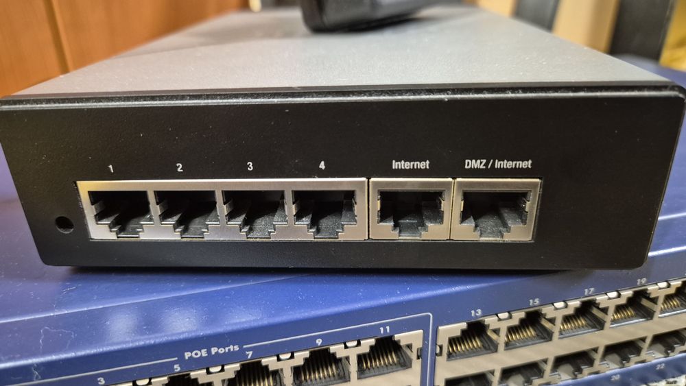 Cisco Gigabit Dual Wan Gigabit Router RV042G