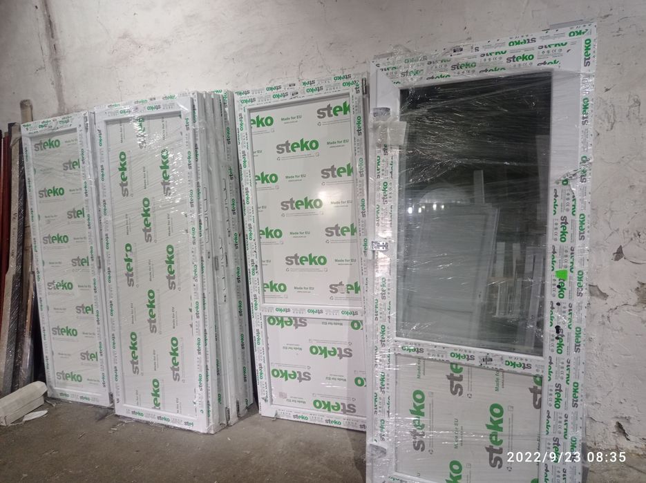 Металопластикові вікна та двері, установка вікон Іршава.