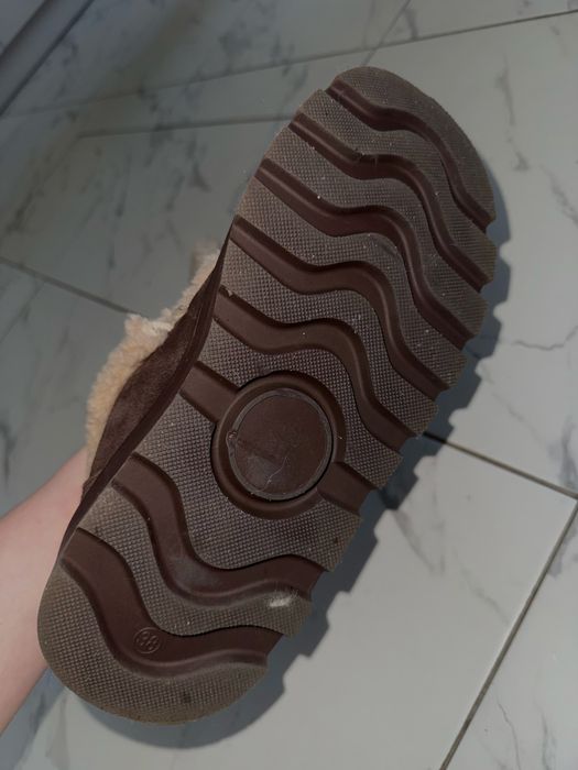 Замшеві лофери утеплені