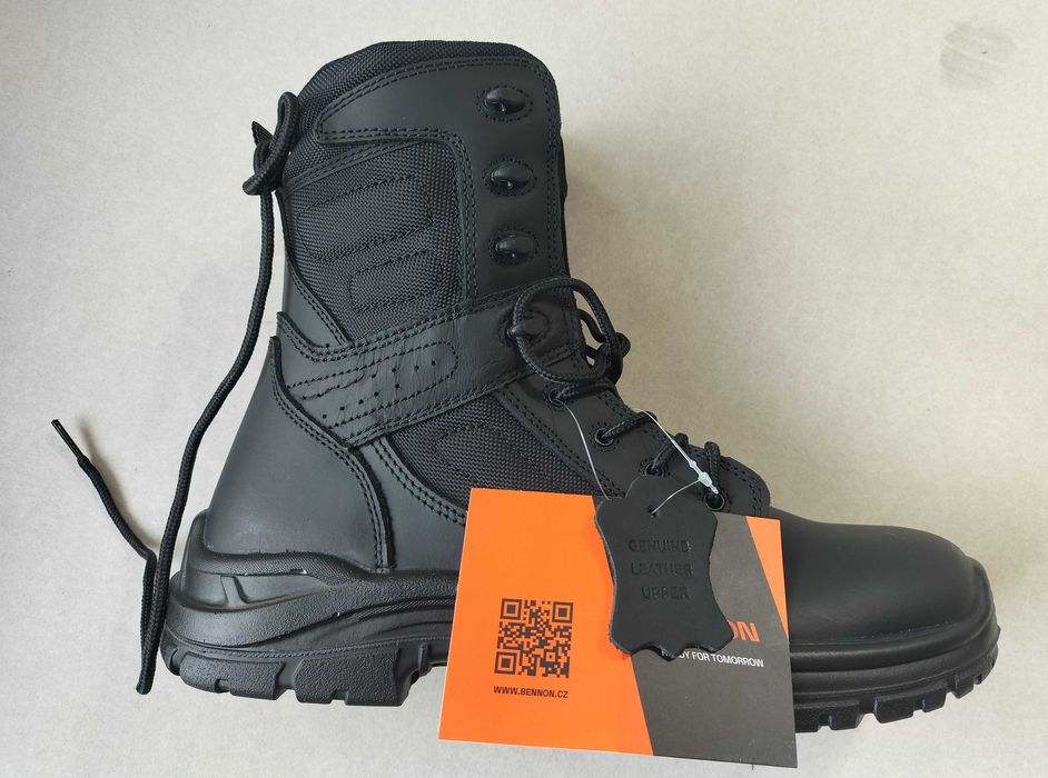 Buty taktyczne Bennon Commodore Light 01 czarne r.44